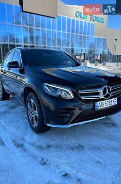 Внедорожник / Кроссовер Mercedes-Benz GLC-Class 2017 в Виннице