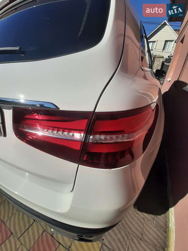 Позашляховик / Кросовер Mercedes-Benz GLC-Class 2019 в Тернополі