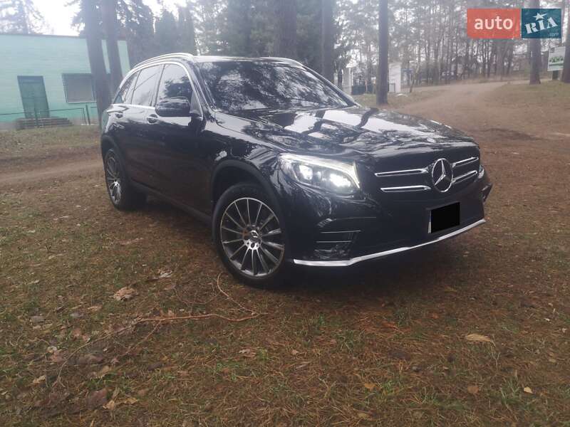 Внедорожник / Кроссовер Mercedes-Benz GLC-Class 2016 в Сумах