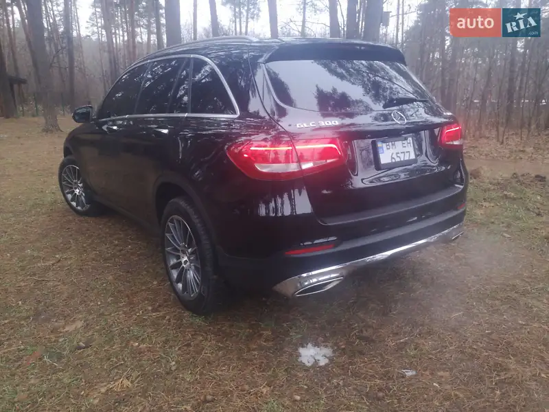Mercedes-Benz GLC-Class