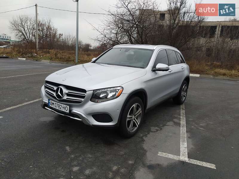 Внедорожник / Кроссовер Mercedes-Benz GLC-Class 2015 в Житомире