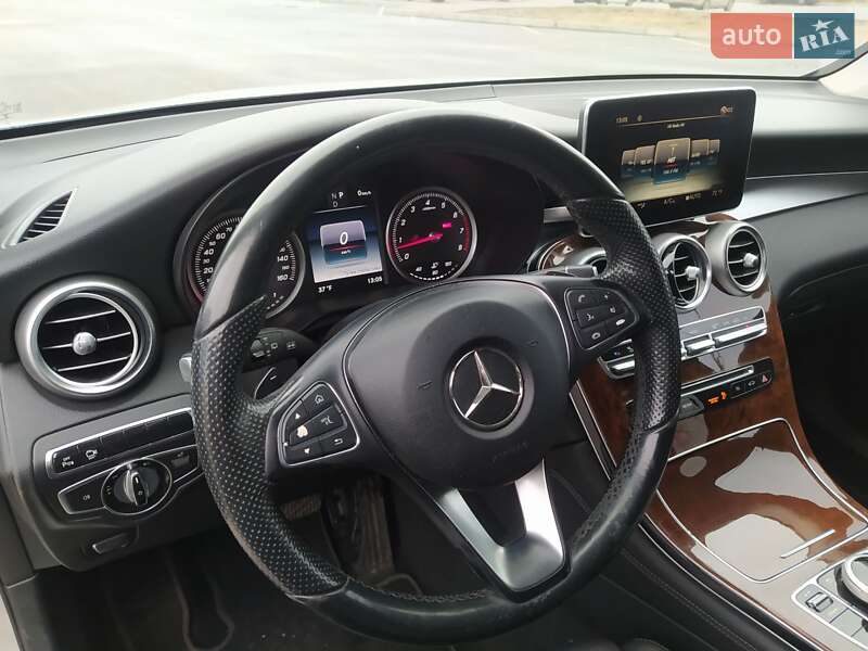 Внедорожник / Кроссовер Mercedes-Benz GLC-Class 2015 в Житомире