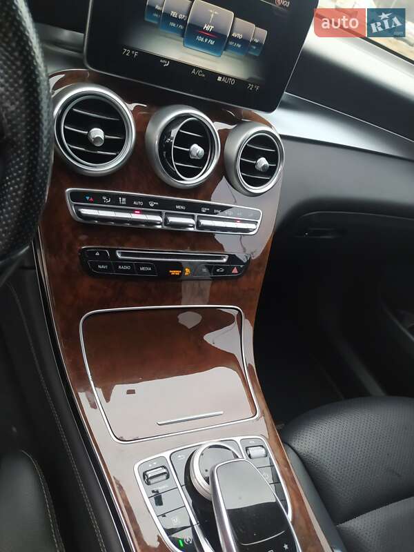 Внедорожник / Кроссовер Mercedes-Benz GLC-Class 2015 в Житомире