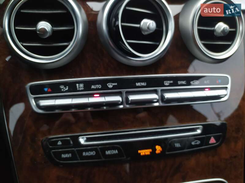 Внедорожник / Кроссовер Mercedes-Benz GLC-Class 2015 в Житомире