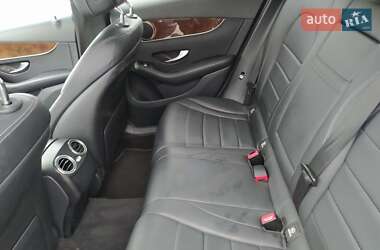 Позашляховик / Кросовер Mercedes-Benz GLC-Class 2015 в 