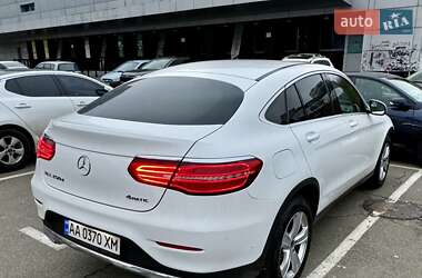 Позашляховик / Кросовер Mercedes-Benz GLC-Class 2018 в Києві