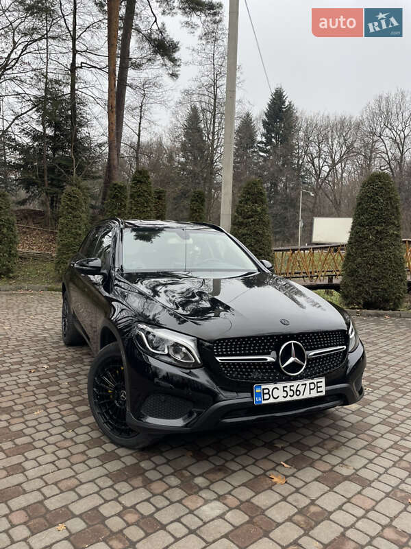 Mercedes-Benz GLC-Class 2016