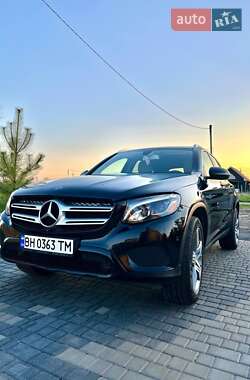 Позашляховик / Кросовер Mercedes-Benz GLC-Class 2017 в Одесі