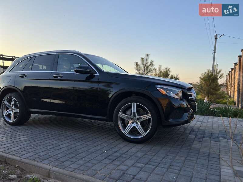 Позашляховик / Кросовер Mercedes-Benz GLC-Class 2017 в Одесі