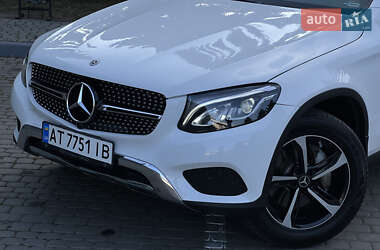 Внедорожник / Кроссовер Mercedes-Benz GLC-Class 2015 в Ивано-Франковске