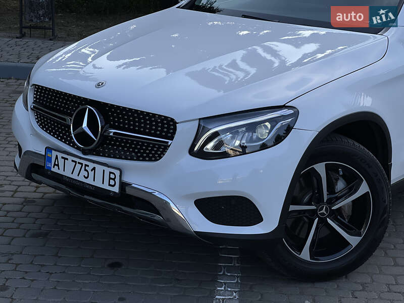 Позашляховик / Кросовер Mercedes-Benz GLC-Class 2015 в Івано-Франківську