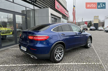 Внедорожник / Кроссовер Mercedes-Benz GLC-Class 2017 в Днепре