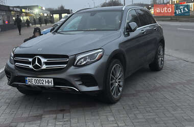 Позашляховик / Кросовер Mercedes-Benz GLC-Class 2018 в Дніпрі