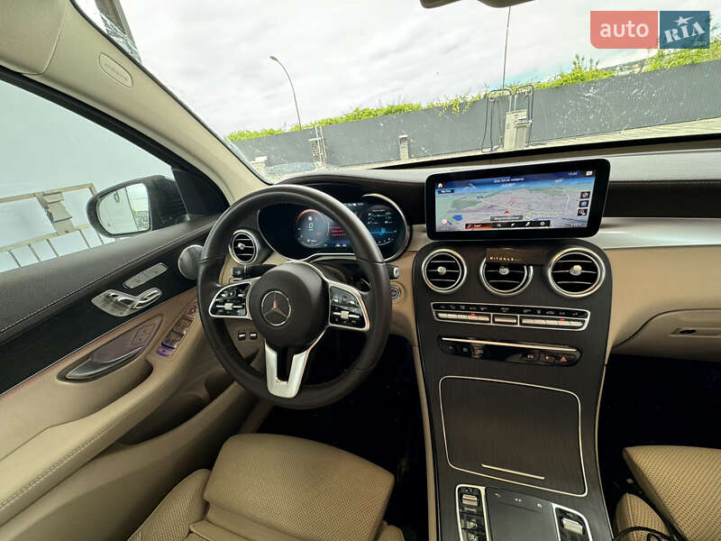 Позашляховик / Кросовер Mercedes-Benz GLC-Class 2020 в Ужгороді