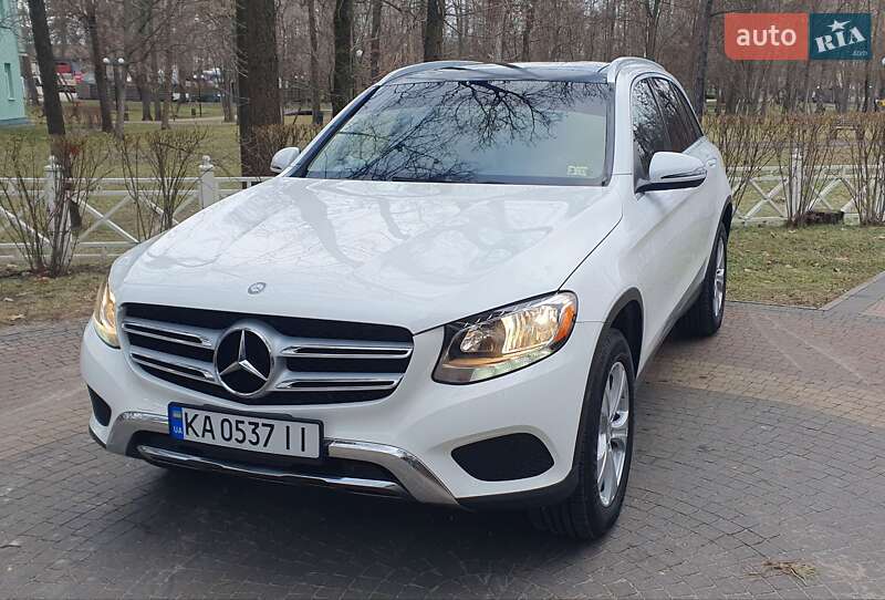 Позашляховик / Кросовер Mercedes-Benz GLC-Class 2015 в Києві