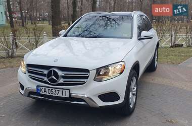 Позашляховик / Кросовер Mercedes-Benz GLC-Class 2015 в Києві