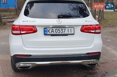 Позашляховик / Кросовер Mercedes-Benz GLC-Class 2015 в Києві