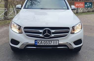 Позашляховик / Кросовер Mercedes-Benz GLC-Class 2015 в Києві