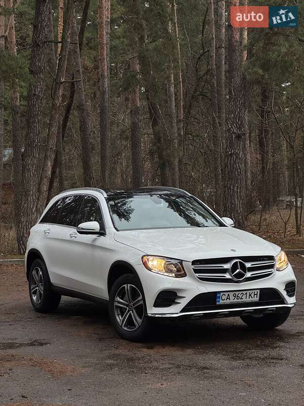 Позашляховик / Кросовер Mercedes-Benz GLC-Class 2017 в Черкасах