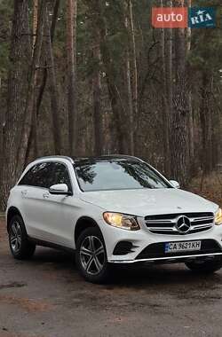 Внедорожник / Кроссовер Mercedes-Benz GLC-Class 2017 в 