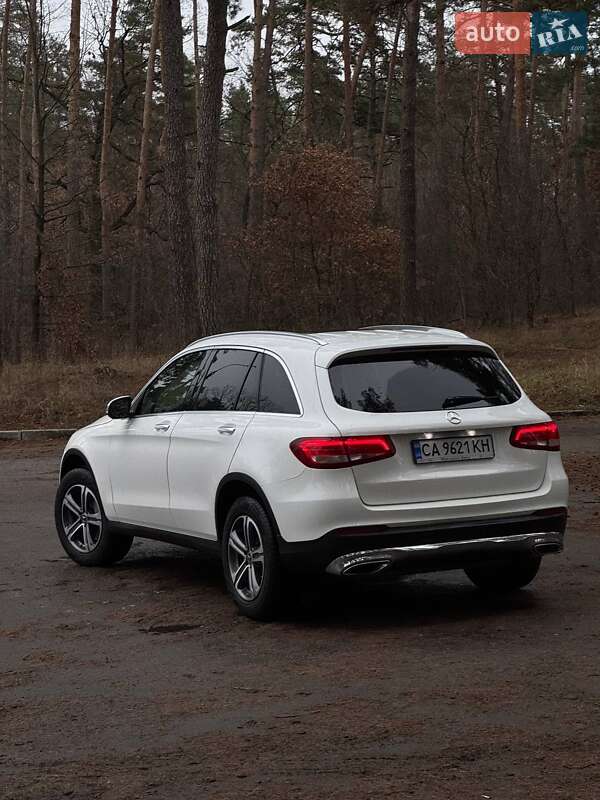 Позашляховик / Кросовер Mercedes-Benz GLC-Class 2017 в Черкасах