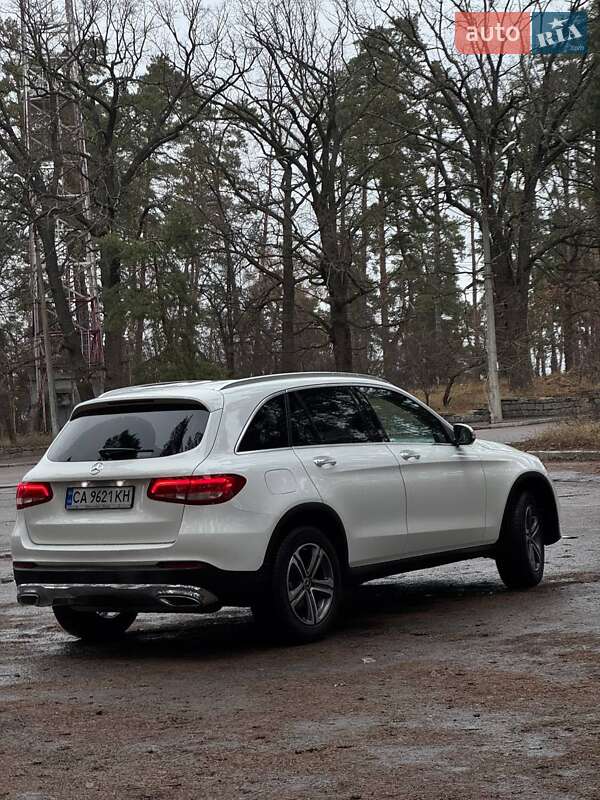 Позашляховик / Кросовер Mercedes-Benz GLC-Class 2017 в Черкасах