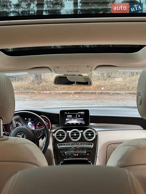 Позашляховик / Кросовер Mercedes-Benz GLC-Class 2017 в Черкасах