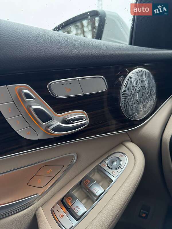 Позашляховик / Кросовер Mercedes-Benz GLC-Class 2017 в Черкасах
