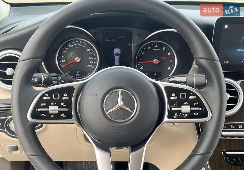 Позашляховик / Кросовер Mercedes-Benz GLC-Class 2020 в Києві
