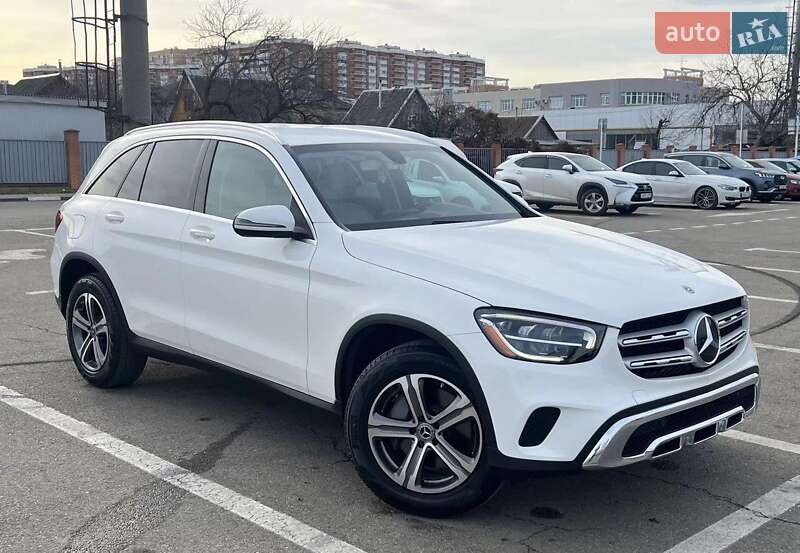 Позашляховик / Кросовер Mercedes-Benz GLC-Class 2020 в Києві