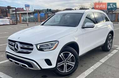 Позашляховик / Кросовер Mercedes-Benz GLC-Class 2020 в Києві