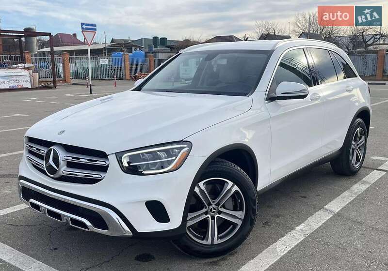 Mercedes-Benz GLC-Class 2020