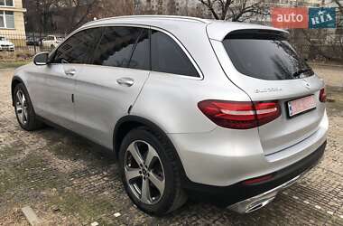 Позашляховик / Кросовер Mercedes-Benz GLC-Class 2017 в Києві