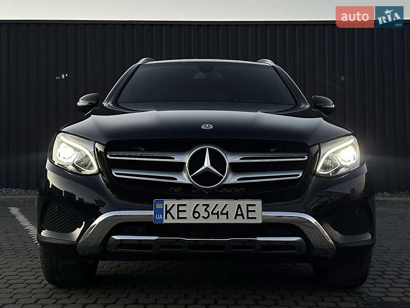 Позашляховик / Кросовер Mercedes-Benz GLC-Class 2019 в Дніпрі