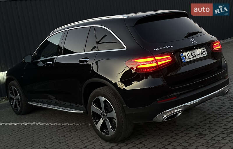 Позашляховик / Кросовер Mercedes-Benz GLC-Class 2019 в Дніпрі