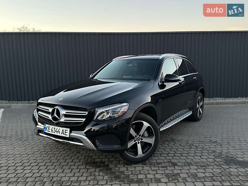 Позашляховик / Кросовер Mercedes-Benz GLC-Class 2019 в Дніпрі