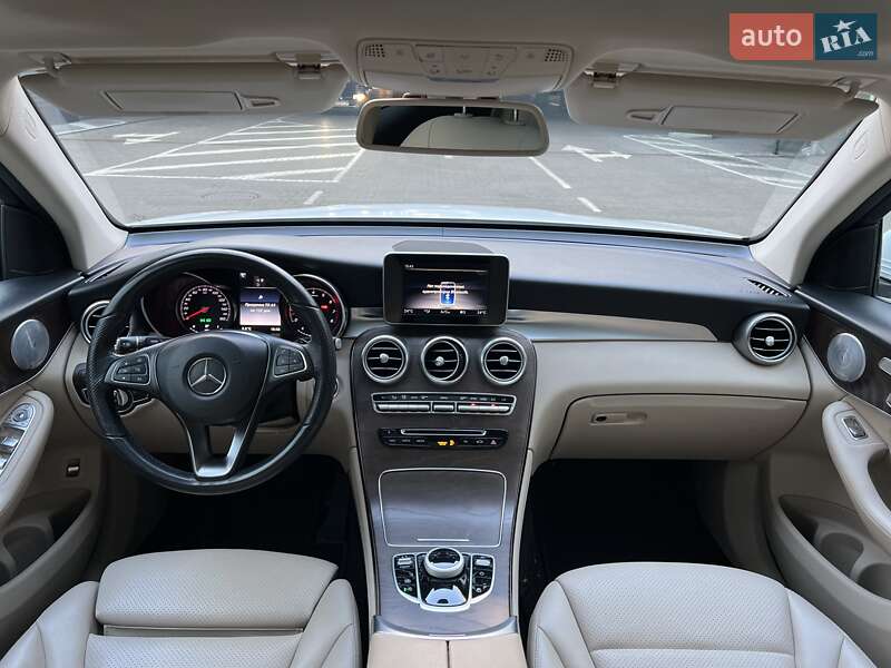 Позашляховик / Кросовер Mercedes-Benz GLC-Class 2018 в Києві