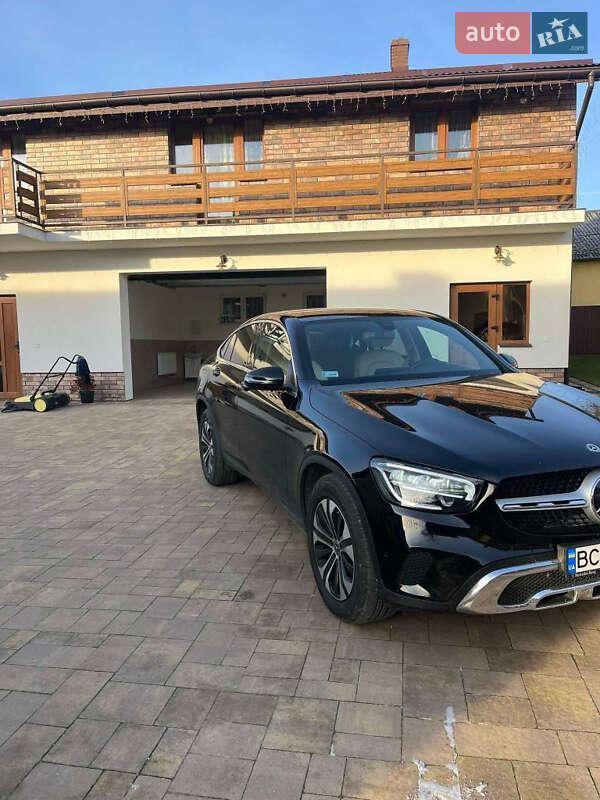 Внедорожник / Кроссовер Mercedes-Benz GLC-Class 2021 в Яворове
