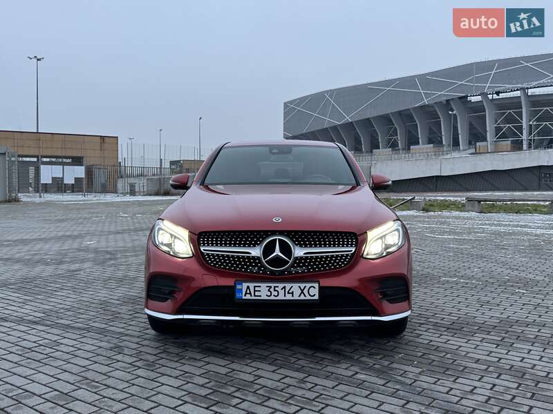 Внедорожник / Кроссовер Mercedes-Benz GLC-Class 2017 в Львове