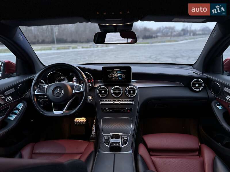 Внедорожник / Кроссовер Mercedes-Benz GLC-Class 2017 в Львове