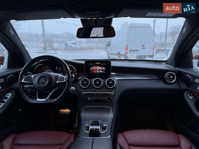 Внедорожник / Кроссовер Mercedes-Benz GLC-Class 2017 в Львове