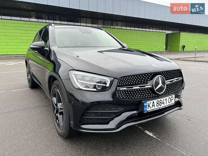 Позашляховик / Кросовер Mercedes-Benz GLC-Class 2021 в Києві