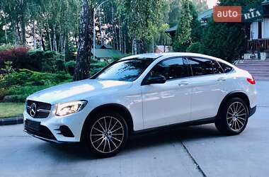 Позашляховик / Кросовер Mercedes-Benz GLC-Class 2017 в Києві