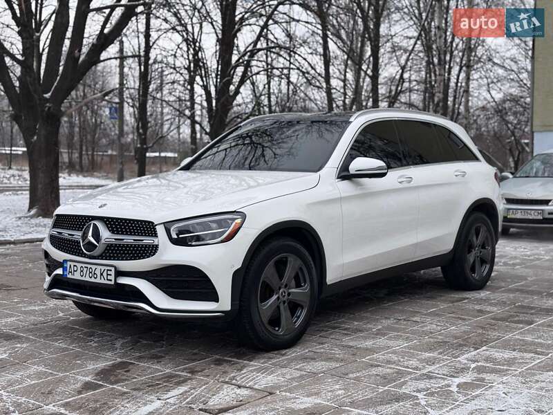 Позашляховик / Кросовер Mercedes-Benz GLC-Class 2020 в Дніпрі