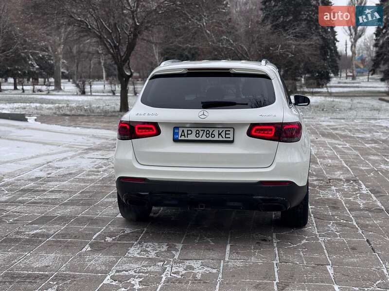 Позашляховик / Кросовер Mercedes-Benz GLC-Class 2020 в Дніпрі