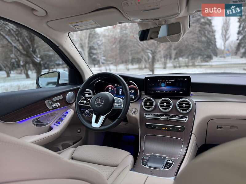 Позашляховик / Кросовер Mercedes-Benz GLC-Class 2020 в Дніпрі