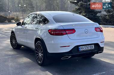 Позашляховик / Кросовер Mercedes-Benz GLC-Class 2017 в Києві