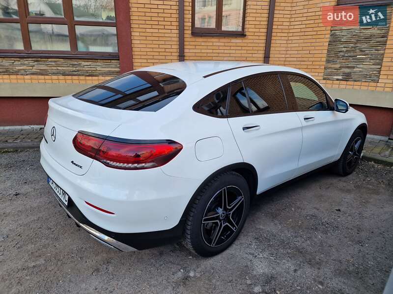 Внедорожник / Кроссовер Mercedes-Benz GLC-Class 2021 в Киеве