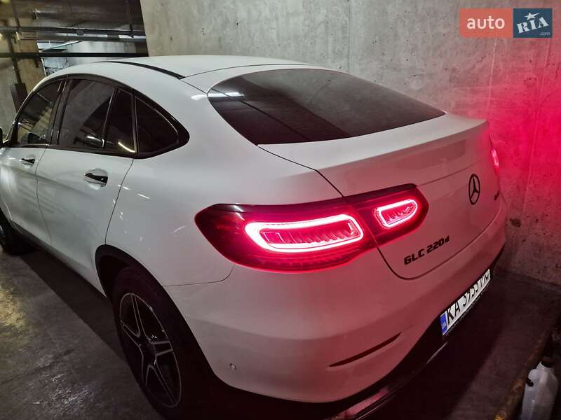 Внедорожник / Кроссовер Mercedes-Benz GLC-Class 2021 в Киеве