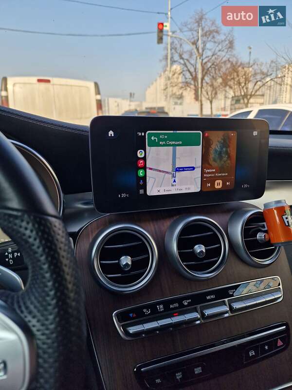 Внедорожник / Кроссовер Mercedes-Benz GLC-Class 2021 в Киеве